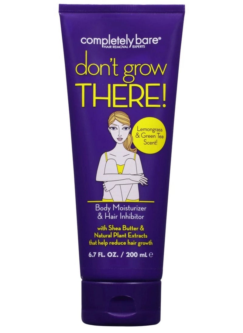 Completely Bare Don't Grow Their Body Moisturizer & Hair Inhibitor 200ml  - Image 1