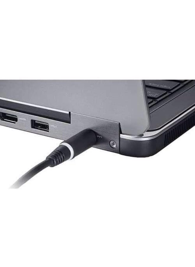 90W 3-Pin AC Adapter for Inspiron & Latitude Laptops – 19V Power Charger