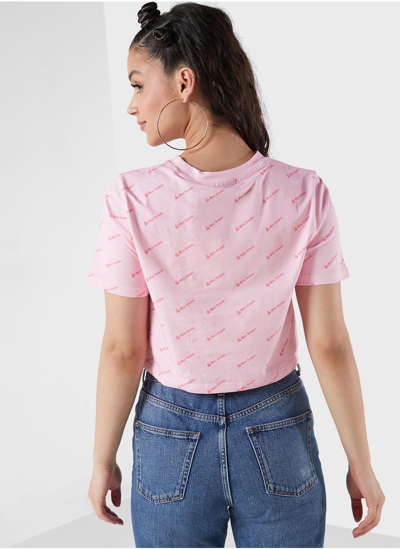 Mini Cream - Logo T-Shirt - Image 1