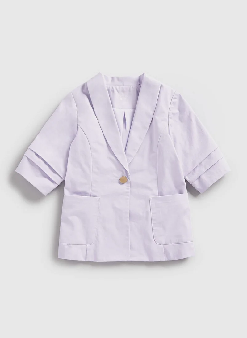 mothercare Lilac Blazer