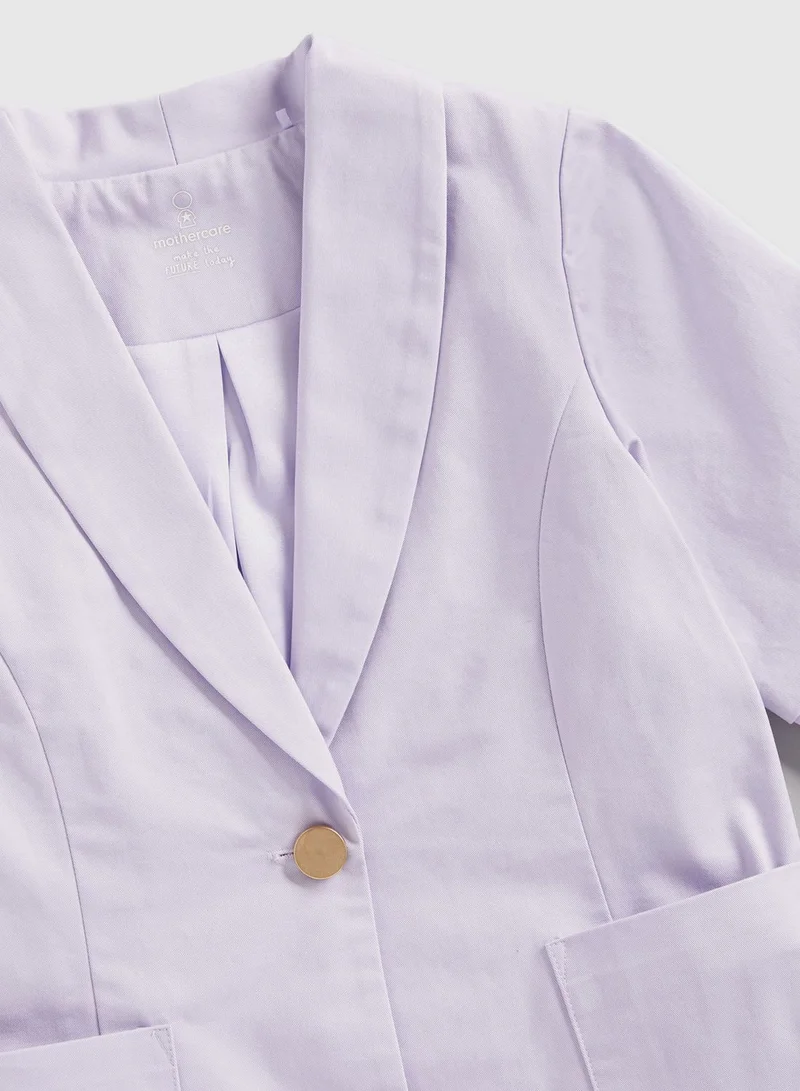 mothercare Lilac Blazer