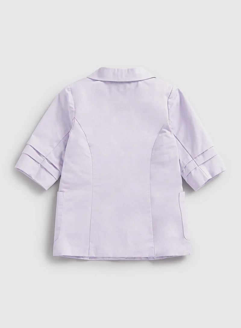 mothercare Lilac Blazer