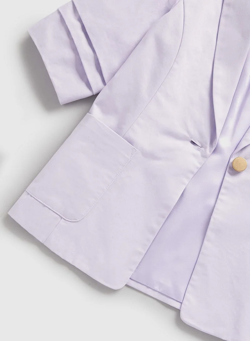 mothercare Lilac Blazer