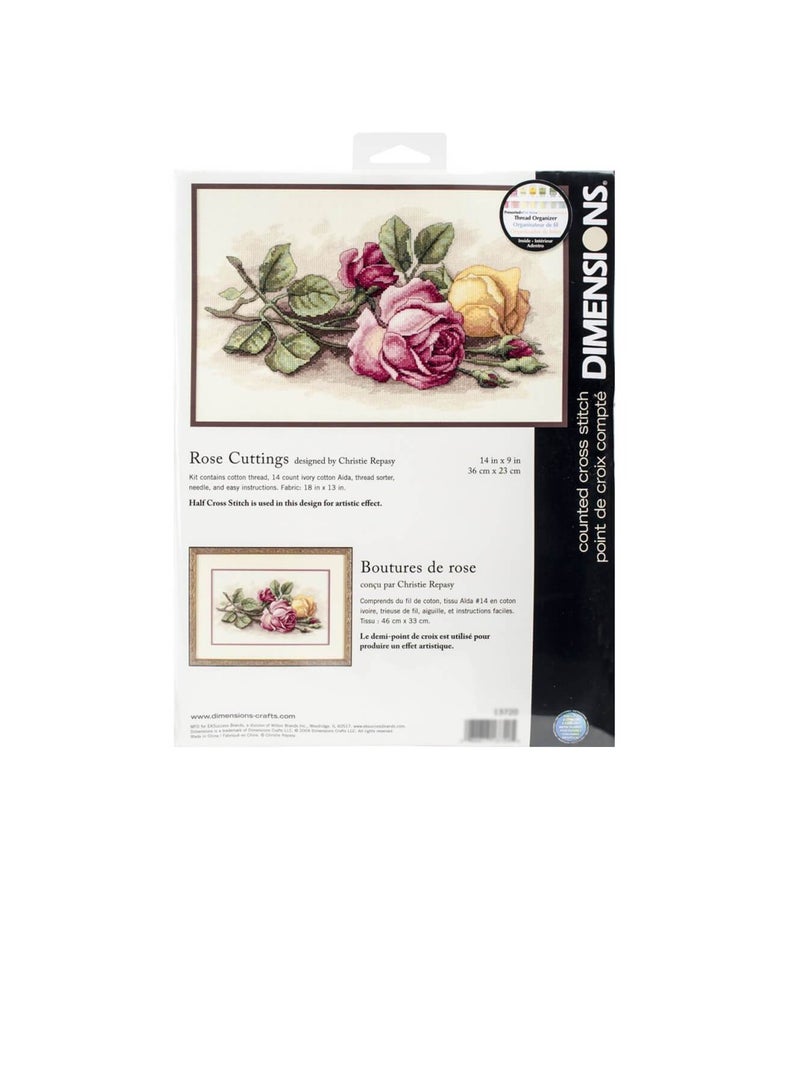 Dimensions Counted Cross Stitch Kit 14in x 9in - Image 1