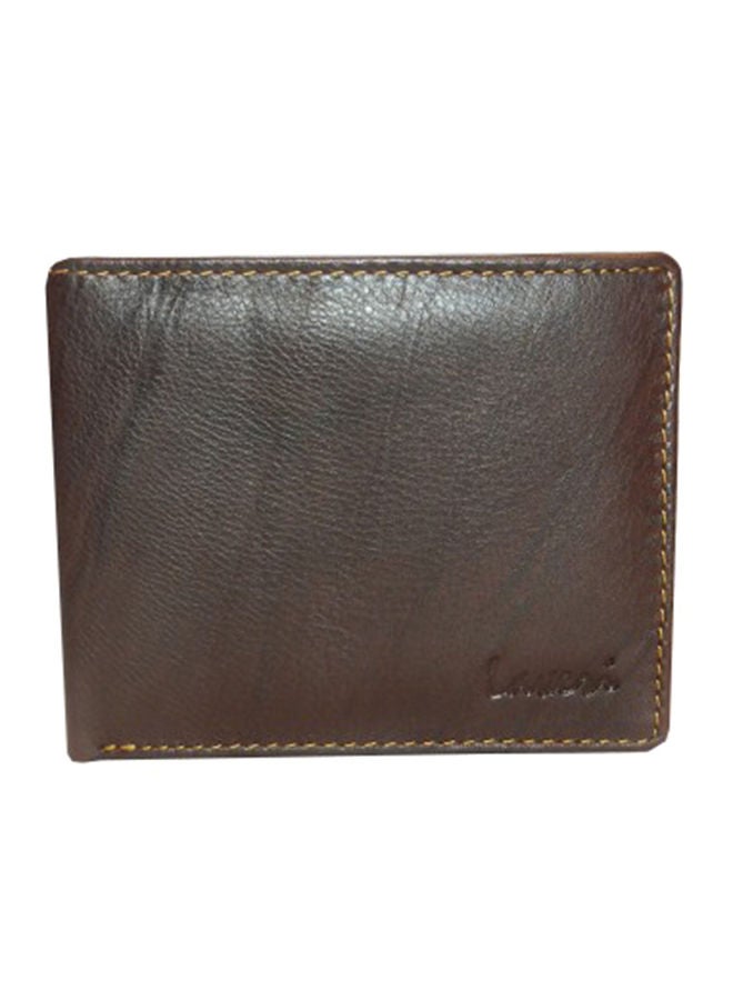 نيبمينينت محفظة مصنوعة من الجلد بني - Image 1