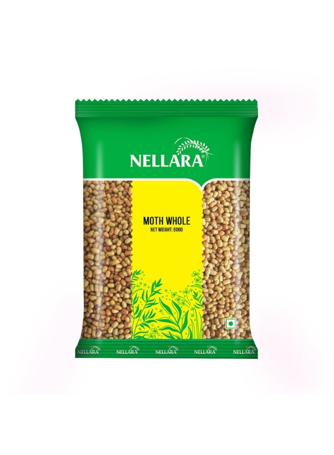 Nellara Moth Whole 500 Gram