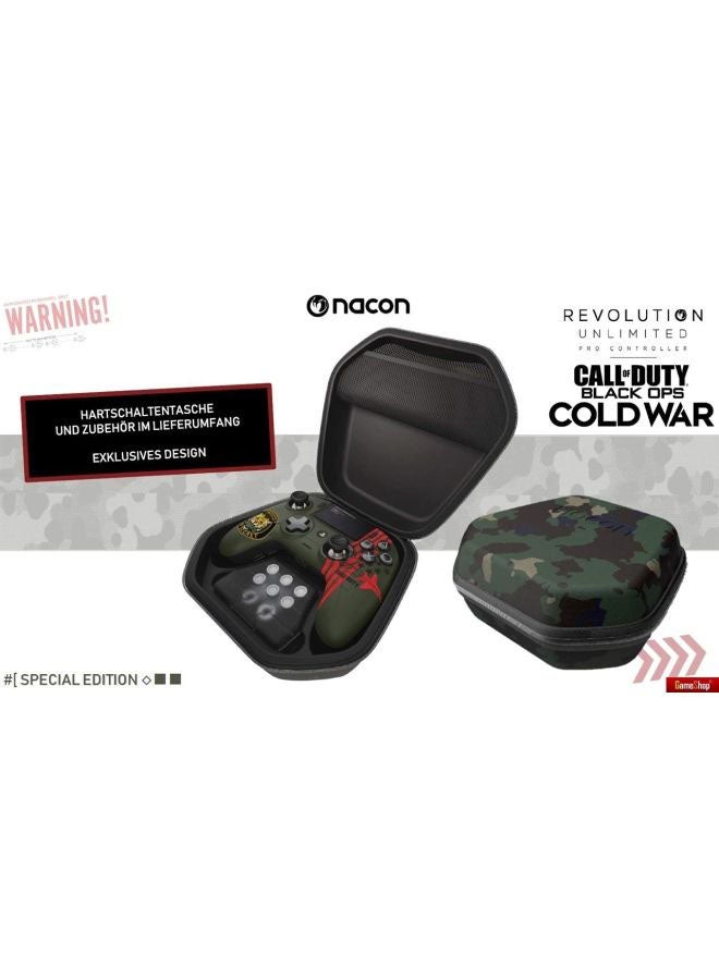 ناكون ذراع تحكم لاسلكي ريفوليوشن أنليميتد برو بتصميم لعبة "Call Of Duty Cold War Edition" - Image 4