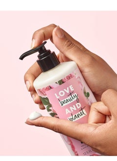 love beauty and planet Love Beauty and Planet Delicious Glow Body Lotion Murumuru Butter & Rose for Soft, Glowing Skin Natural Ingredients, Plant-Based Moisturizers, Vegan, Cruelty-Free 13.5 oz  - Image 4