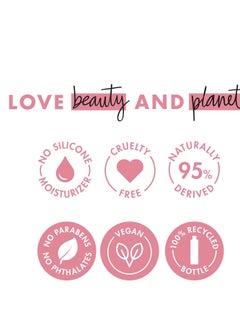 love beauty and planet Love Beauty and Planet Delicious Glow Body Lotion Murumuru Butter & Rose for Soft, Glowing Skin Natural Ingredients, Plant-Based Moisturizers, Vegan, Cruelty-Free 13.5 oz  - Image 5