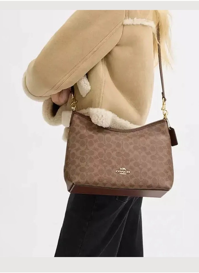 coachoutlet - Coach Laurel Shoulder Bag In Signature Canvas - Image 1