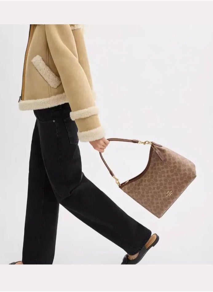 coachoutlet - Coach Laurel Shoulder Bag In Signature Canvas - Image 1