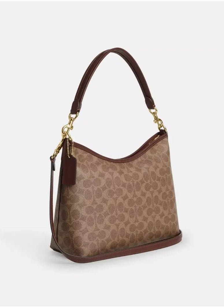coachoutlet - Coach Laurel Shoulder Bag In Signature Canvas - Image 1