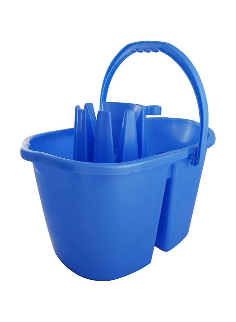 MEDSTAR Harmony Bucket With Juicer Blue 45 x 20 cm GRKH014 - Image 2