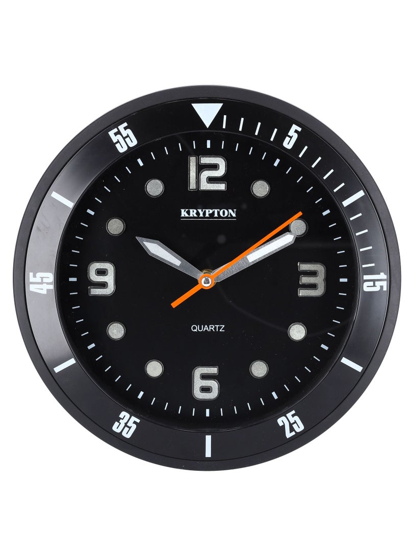 KRYPTON Round Decorative Wall Clock  - Image 1