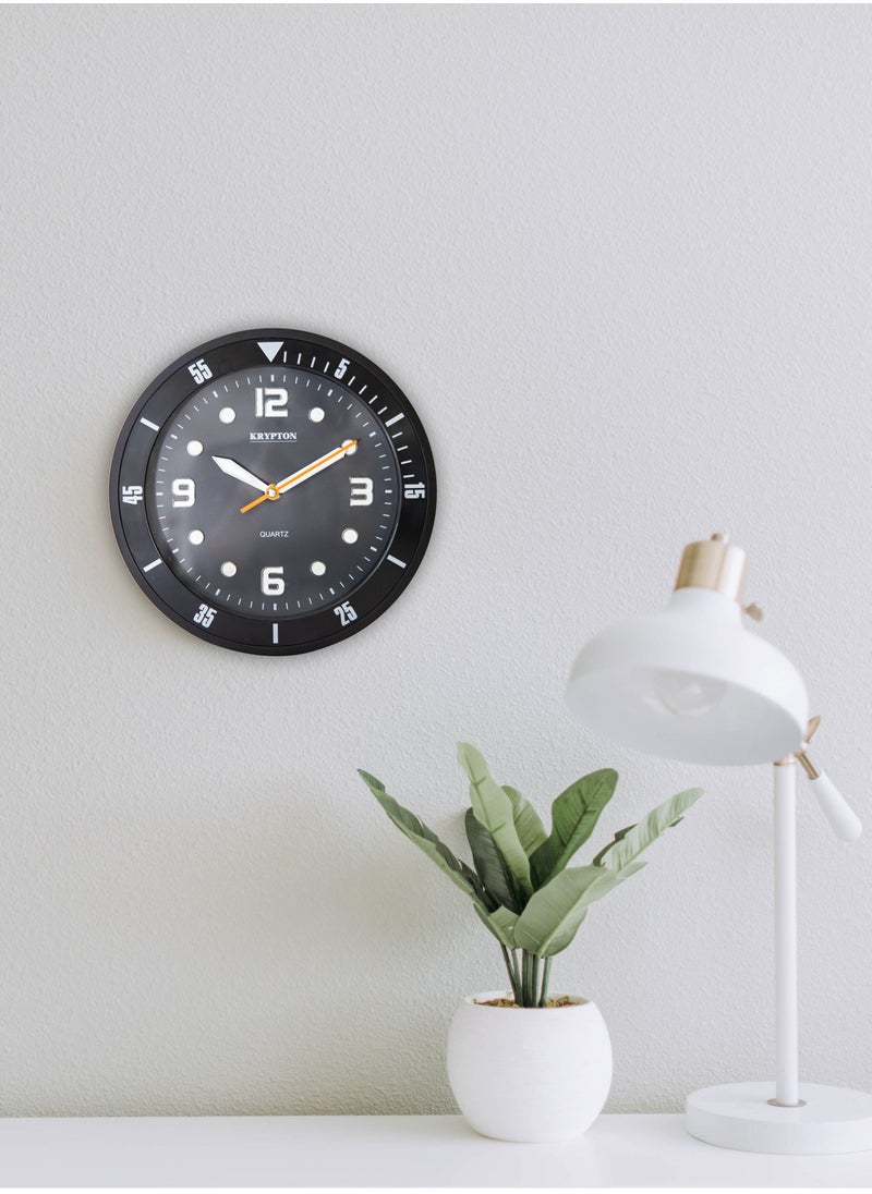 KRYPTON Round Decorative Wall Clock  - Image 4