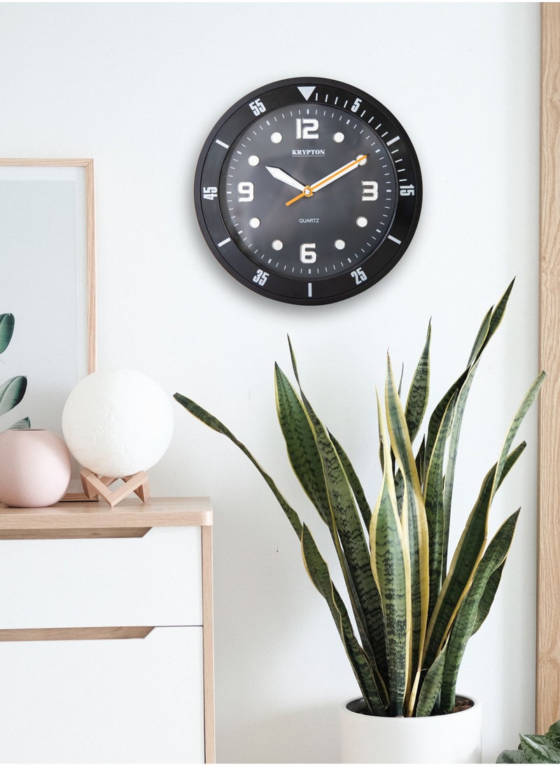 KRYPTON Round Decorative Wall Clock  - Image 2