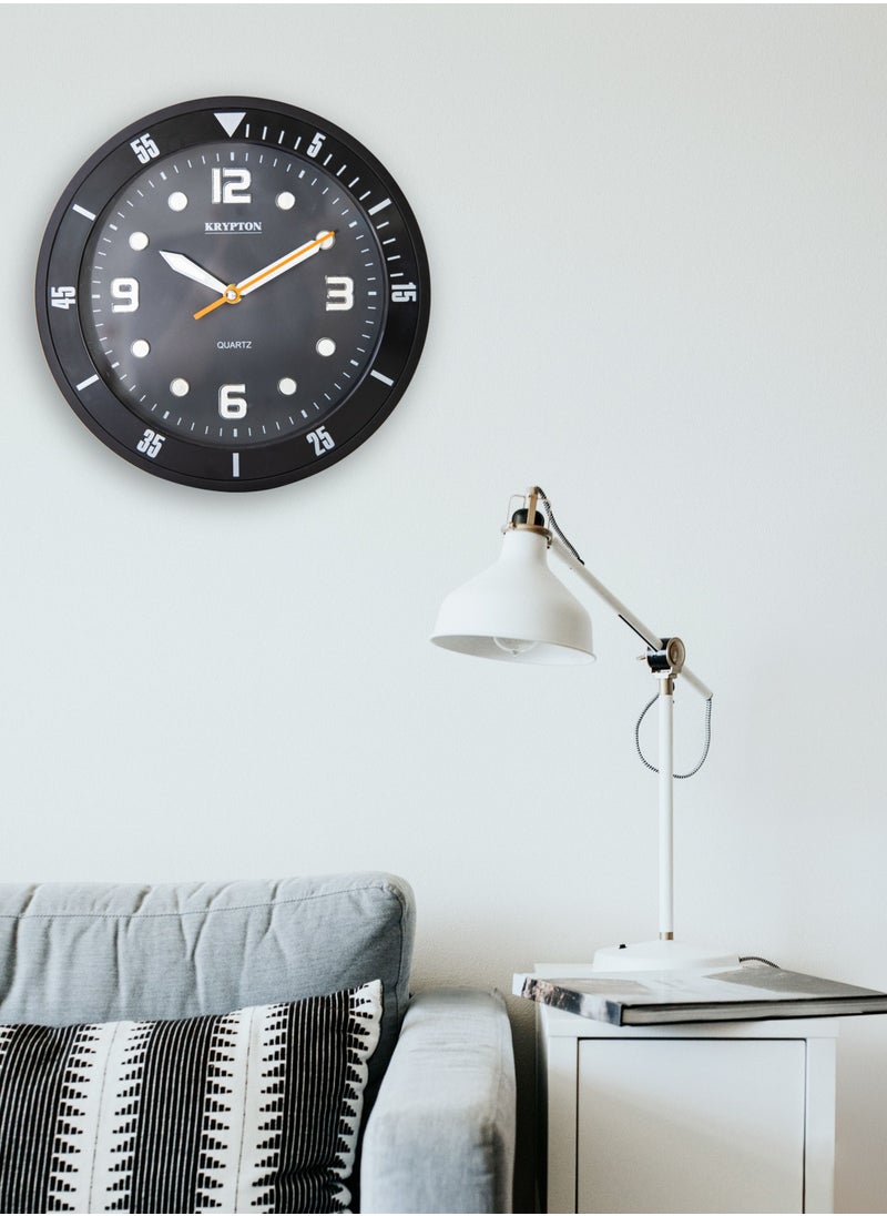KRYPTON Round Decorative Wall Clock  - Image 3