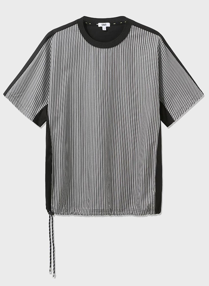 SEMIR Crew Neck Short Sleeve T-Shirt  - Image 1
