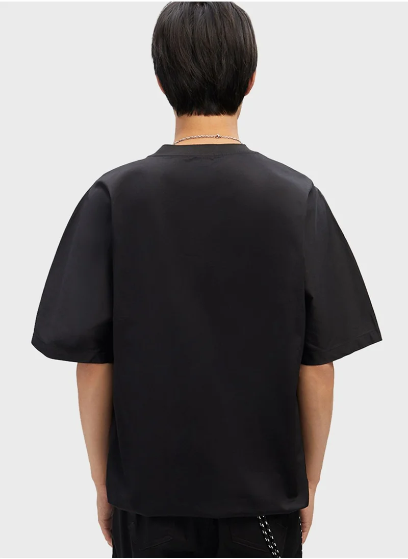 SEMIR Crew Neck Short Sleeve T-Shirt