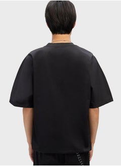 SEMIR Crew Neck Short Sleeve T-Shirt  - Image 4