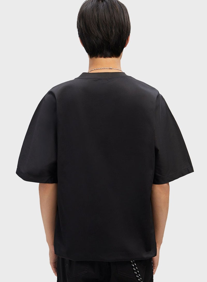SEMIR Crew Neck Short Sleeve T-Shirt  - Image 4