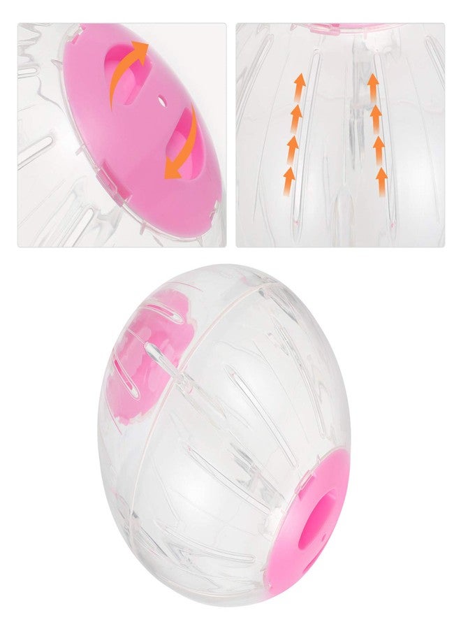 جارنيك لعبة جارنيك لعبة كرة هامستر خنزير غينيا كرة تمرين للهامستر تتميز بمقاس 18.5 سم - Image 4