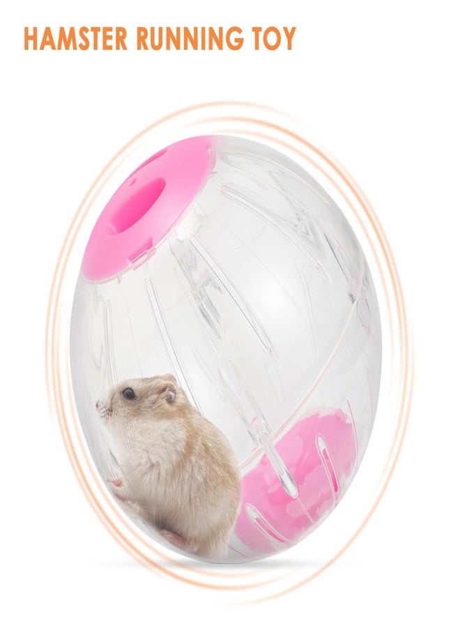 جارنيك لعبة جارنيك لعبة كرة هامستر خنزير غينيا كرة تمرين للهامستر تتميز بمقاس 18.5 سم - Image 3