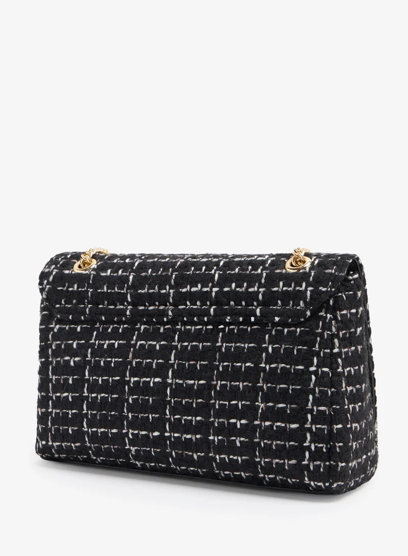 VALENTINO BY MARIO VALENTINO  TWEED - SHOULDER BAG for Women | Best Price UAE