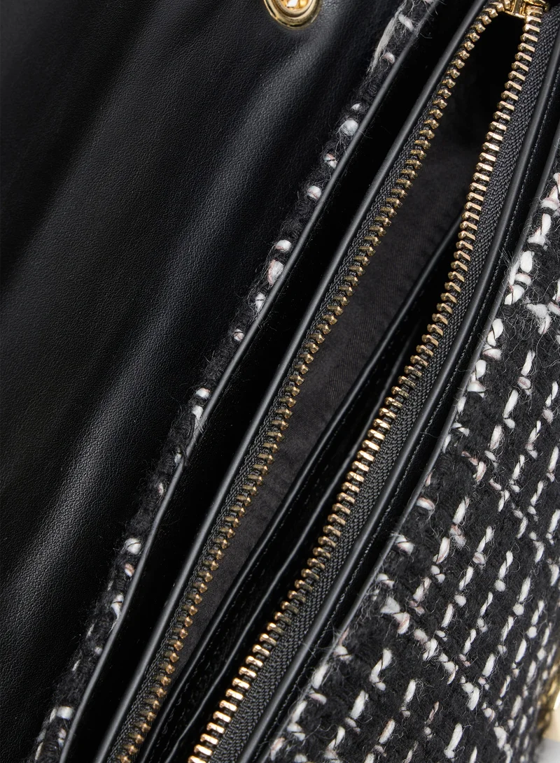 VALENTINO BY MARIO VALENTINO  TWEED - SHOULDER BAG for Women | Best Price UAE