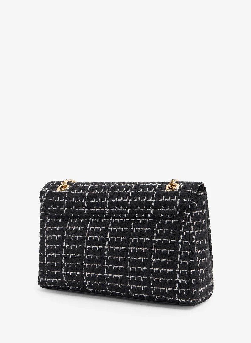 VALENTINO BY MARIO VALENTINO TWEED - SHOULDER BAG