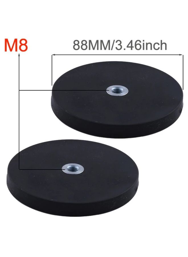 4Pcs LED Work Light Bar Holders 66mm Magnetic Base Mounting Brackets Clamp For SUV ATV Offroad - Image 4