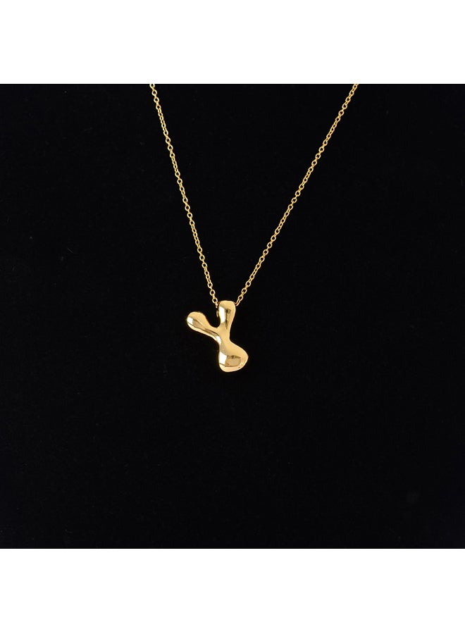 Akher el Ankoud Y Pendant Necklace - Image 2