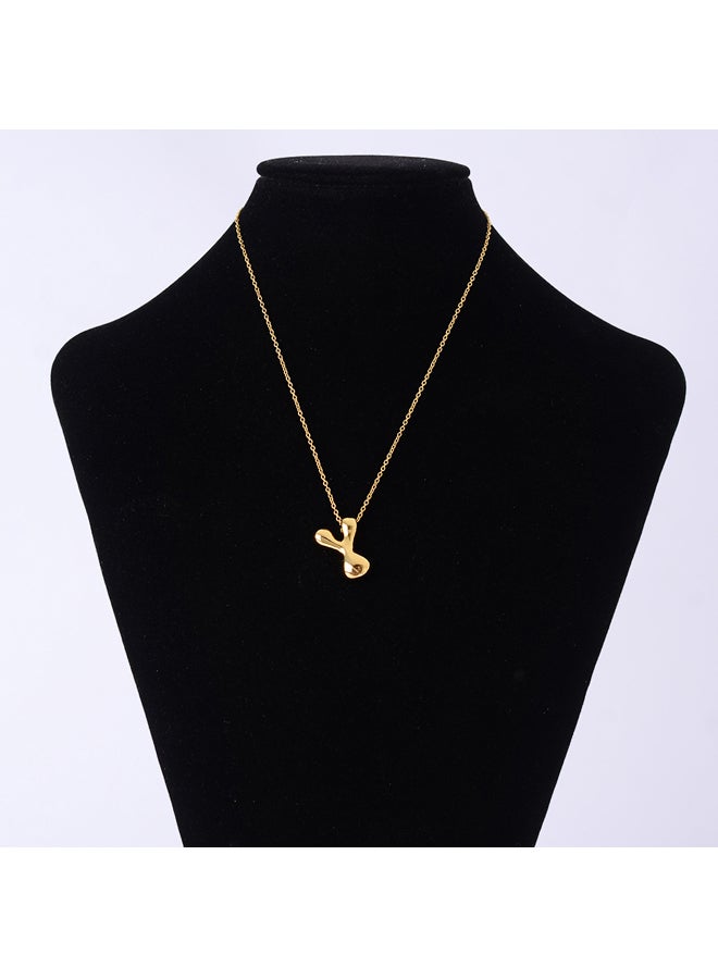 Akher el Ankoud Y Pendant Necklace - Image 1