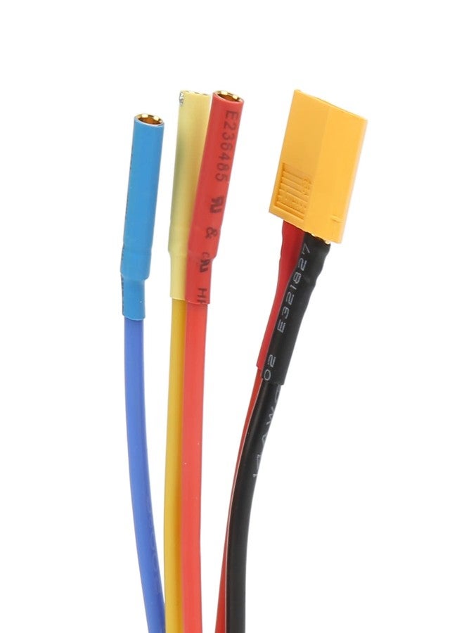 Socobeta 120A RC Brushless ESC with XT60 Plug, Programmable Speed Controller for 1/10 & 1/8 Scale RC Cars - Image 5
