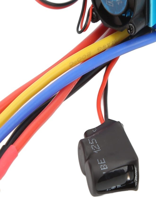 Socobeta 120A RC Brushless ESC with XT60 Plug, Programmable Speed Controller for 1/10 & 1/8 Scale RC Cars - Image 4