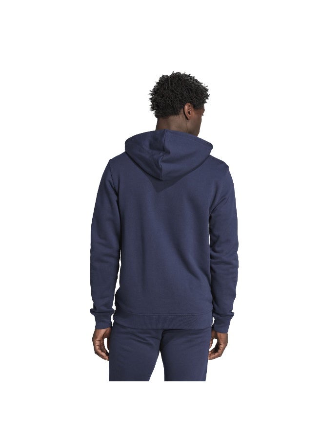 Adidas Real Us Hd Blue Football Sweatshirts For Men XS - Image 3