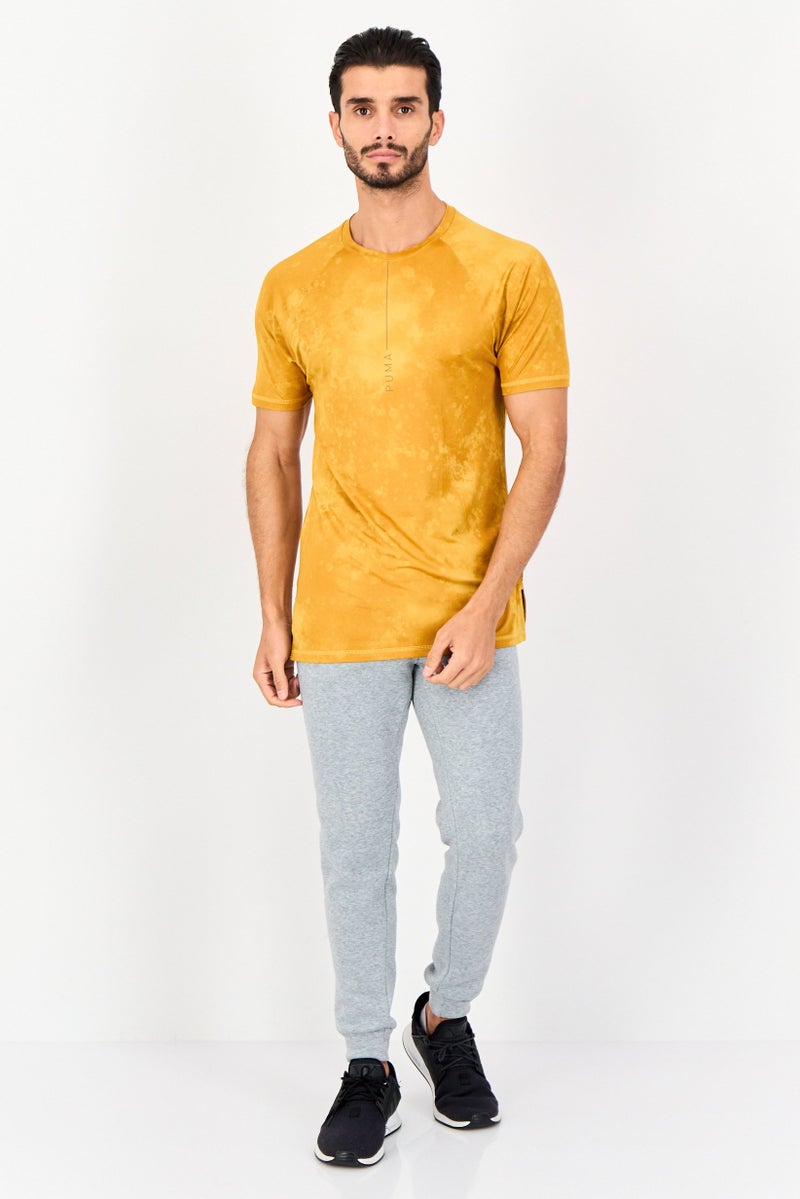 PUMA Men Sportswear Fit Short Sleeves Training T-Shirt, Multicolor - Image 2