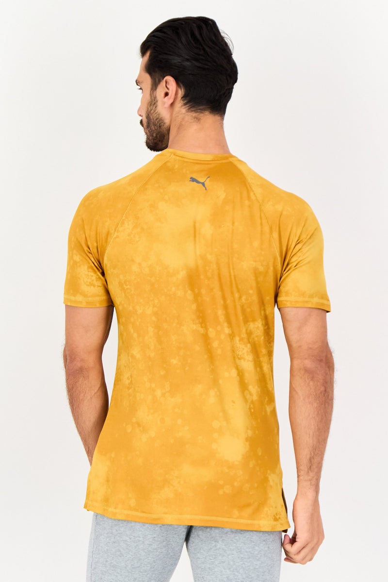 PUMA Men Sportswear Fit Short Sleeves Training T-Shirt, Multicolor - Image 4