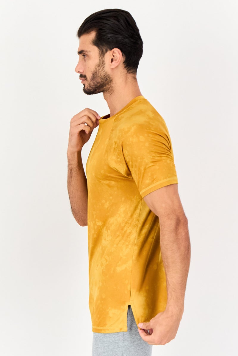 PUMA Men Sportswear Fit Short Sleeves Training T-Shirt, Multicolor - Image 3