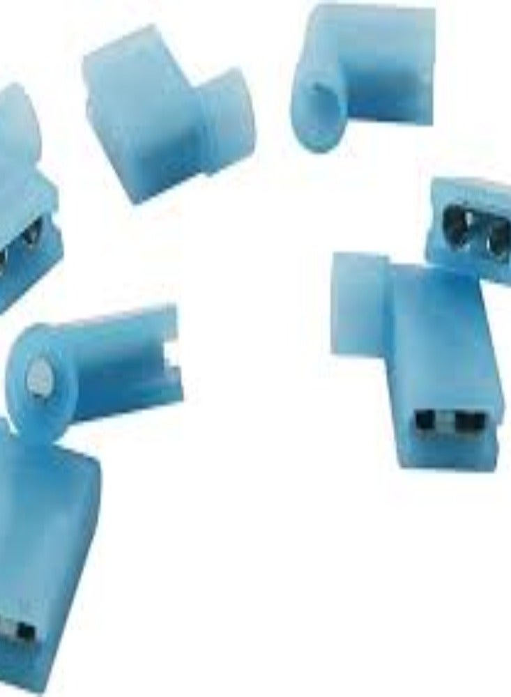 KNP KNP Insulated Electrical Terminals (FLDNY2-250) are designed to provide reliable and secure electrical connections for various applications. - Image 3