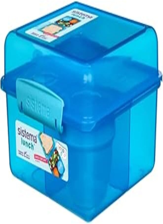 Sistema Lunch Cube Max With Yogurt 2L Blue - pzsku/Z9840A3E6B2578D46E108Z/45/_/1724097892/9938818c-2fb5-409a-a45c-daca7db10f19