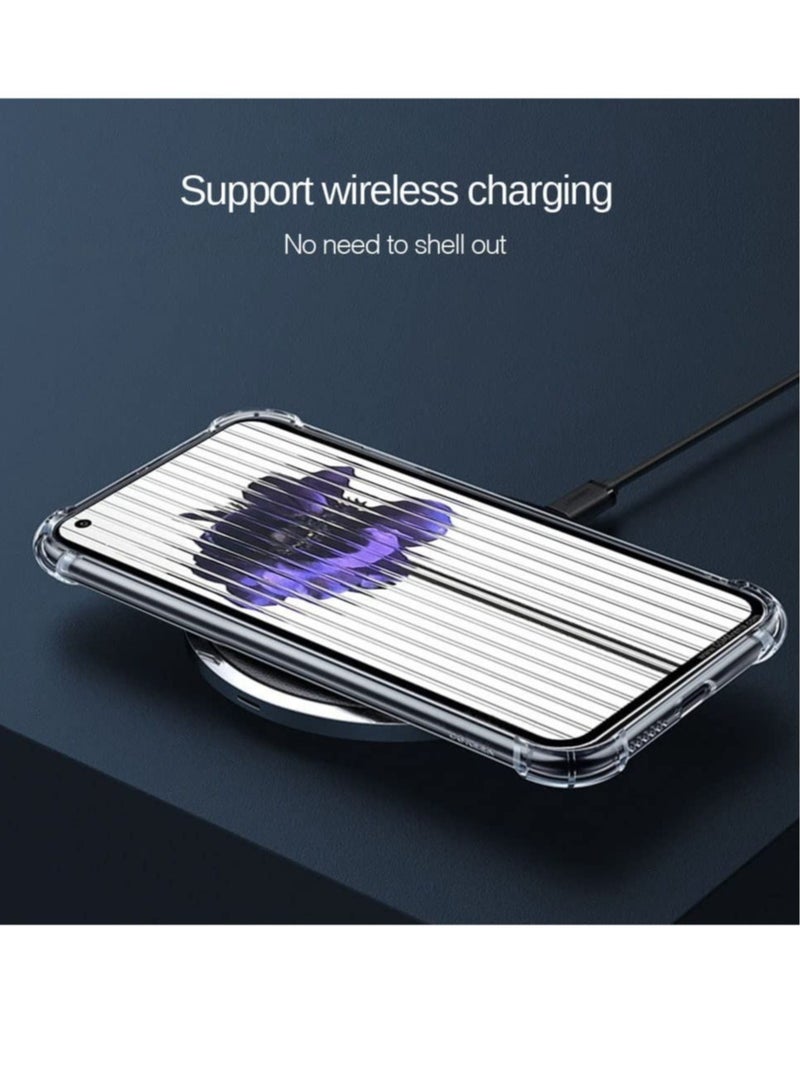 ELTRAZONE Case for Nothing Phone 1, [360 Degree Protection] Ultra Thin HD Clear Soft TPU Shockproof Case cover (Transparent) - Image 3