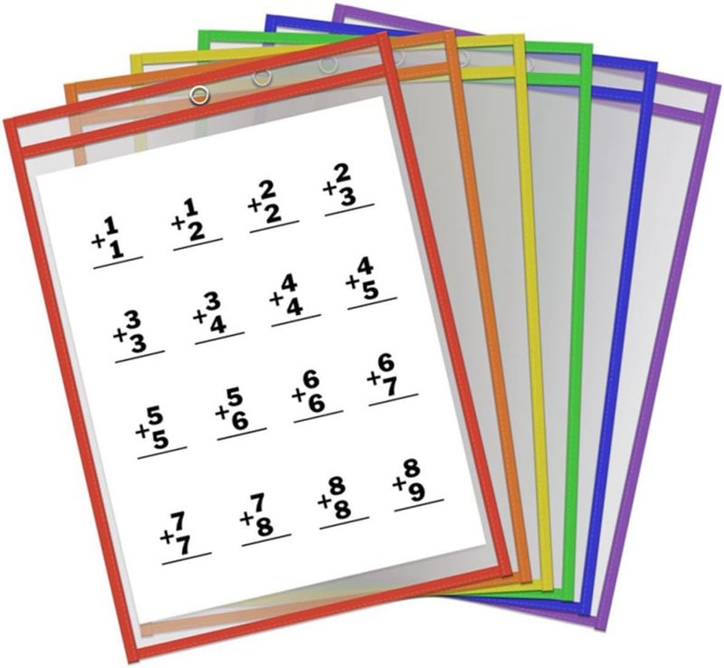 Condition adaptive build jojofuny 10pcs Dry Erase Pockets PVC Stationery for Whiteboard Reusable Write Wipe Pockets Shop & home all-space compatible Indoor outdoor all-purpose fit Budget friendly premium quality Bulk storage easy optimized build Diverse use resistant crafted quality Global trendy simple build Fast intercity distribution Easy store & transit build Worldwide popular practical build Daily wear upgraded resistant material Priority based order prep Market multi-use trusted quality Affordable trusted craftsmanship Regional distribution available Globally trusted quality Global assemble options Wide range expanded design Good ventilation Sand resistant Multi-hub shipment dispatch Light sturdy raw material Low maintenance In-house warehouse packing Easy lifting build - Image 1