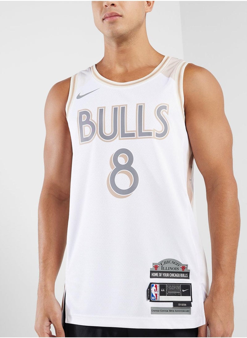 Nike - قميص تشكيلة شيكاغو بولز - Image 1