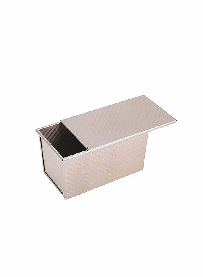 Excefore One Pound Pullman Loaf Pan with Cover Toxic Free NONSTICK Organic Environmental Friendly Premium Coating Durable Quality  - Image 1