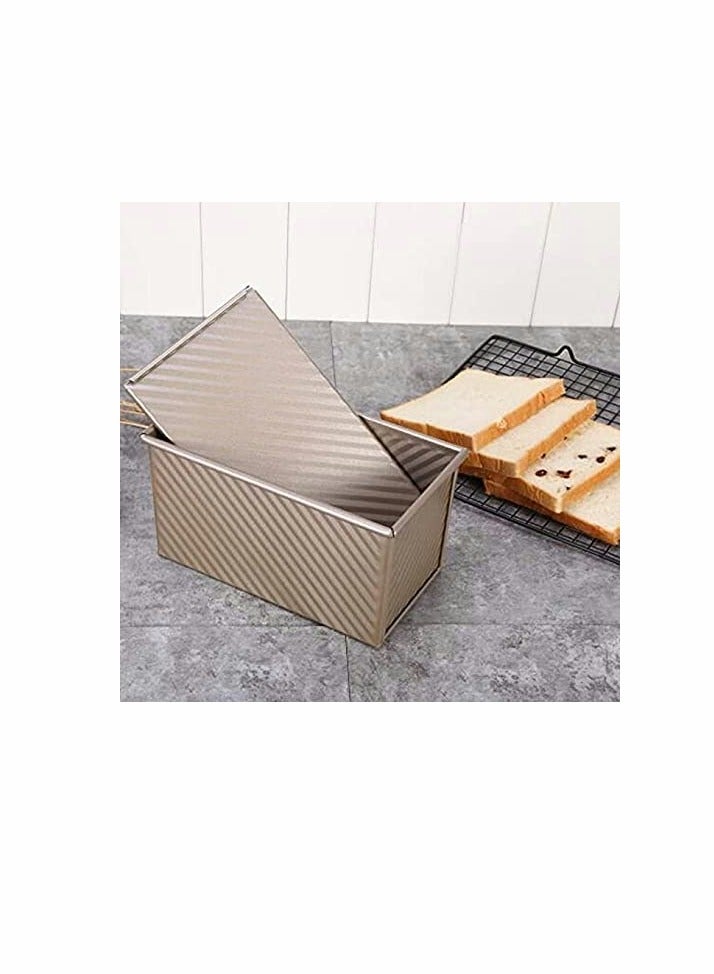Excefore One Pound Pullman Loaf Pan with Cover Toxic Free NONSTICK Organic Environmental Friendly Premium Coating Durable Quality  - Image 4