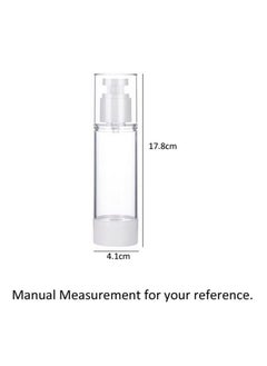 3Pcs 100Ml Plastic Empty Airless Spray Bottle Vacuum Pump Fine Mist Refillable Container Travel Sample Vials For Party Portable Cosmetic Tool 3.4Oz - pzsku/Z9840D386C3E5F1580307Z/45/_/1683269934/769d0848-6049-49cf-b5b8-f8000d02e632