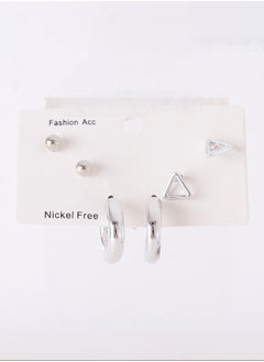 3 pairs earring set with different styles (triangle) - pzsku/Z9840D71FF46AB240DD23Z/45/_/1729438419/f19876d2-4af4-4720-92ee-87acdfd59c93