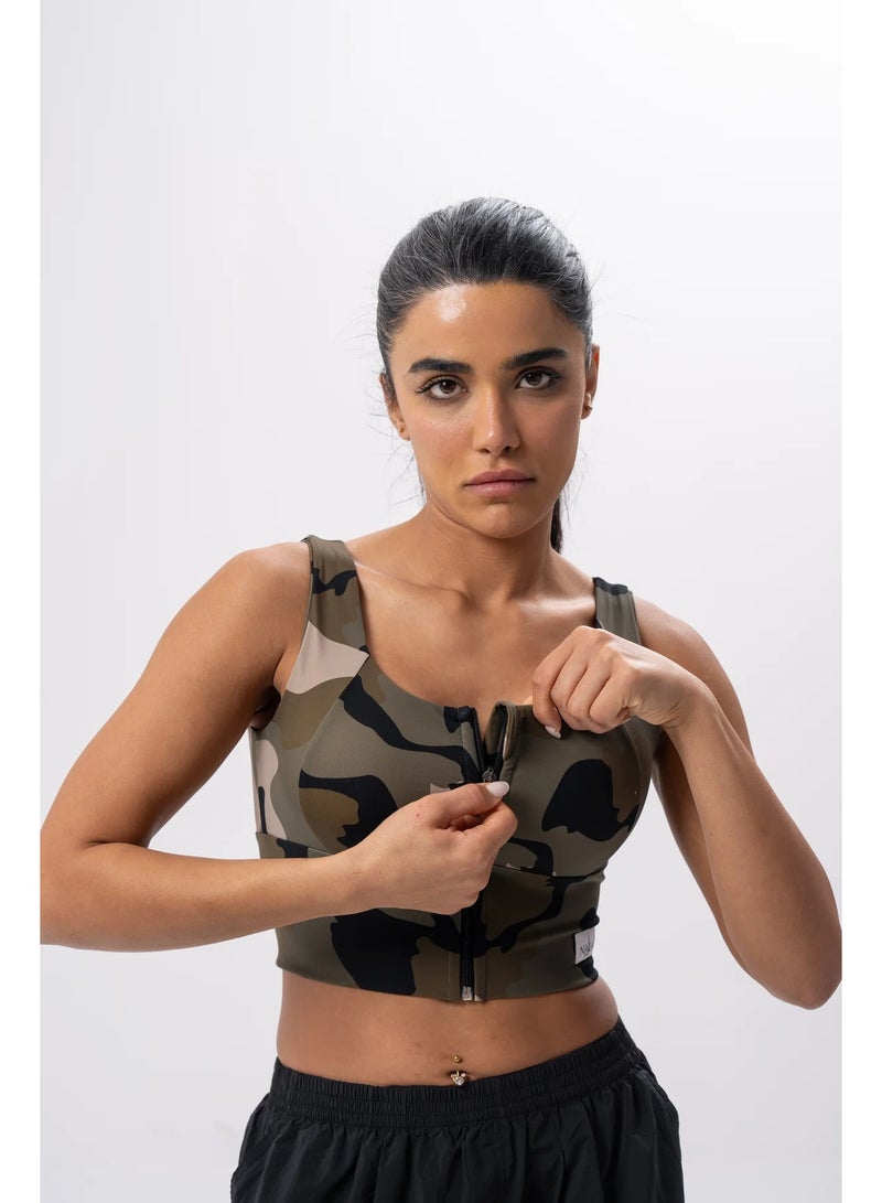 نالا بلوزة نسائية بسحاب - Image 5