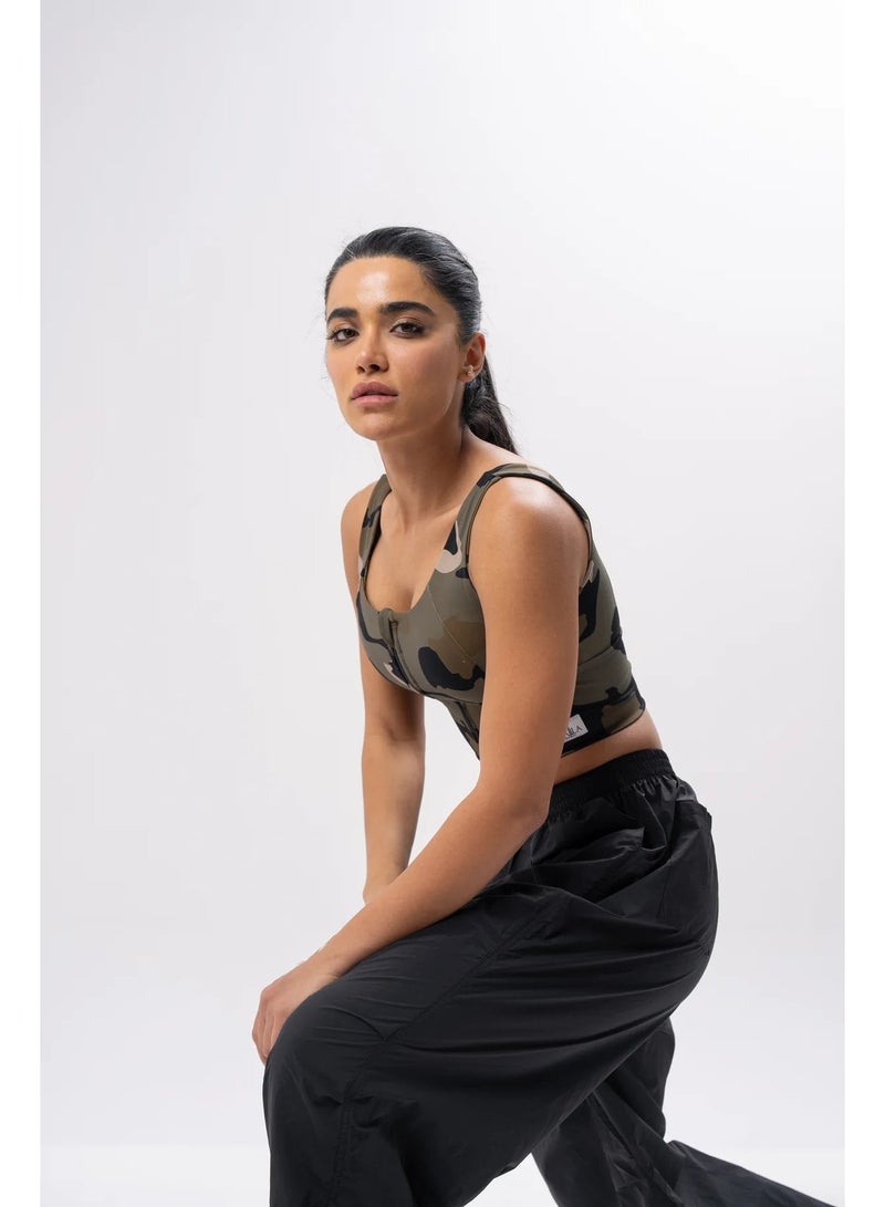 نالا بلوزة نسائية بسحاب - Image 4